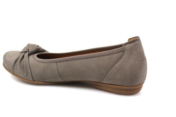 Feiner Ballerina mit Zierknoten bis GR 11